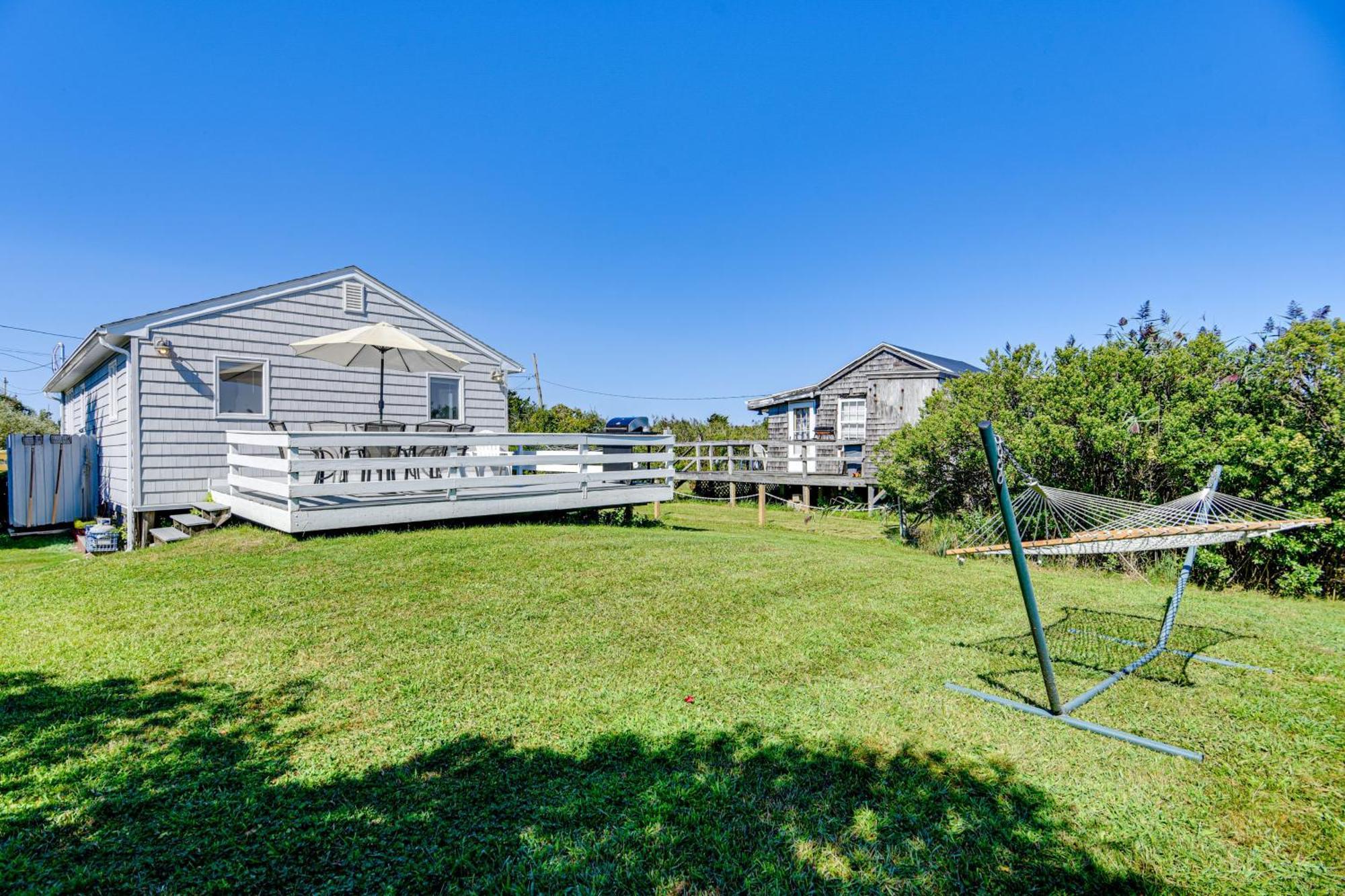 Quaint Coastal Cottage With Patio! Charlestown Exterior foto