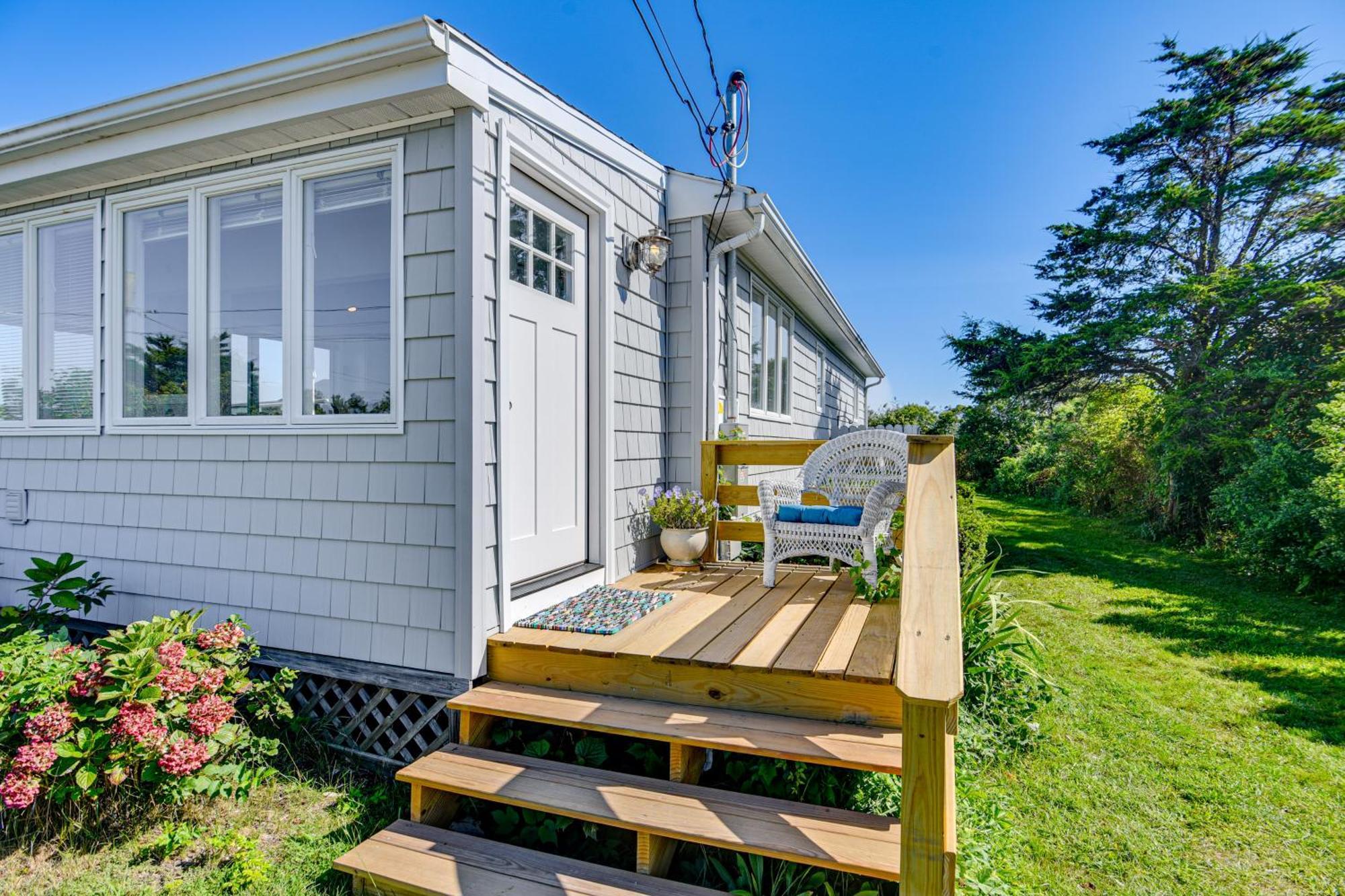 Quaint Coastal Cottage With Patio! Charlestown Exterior foto