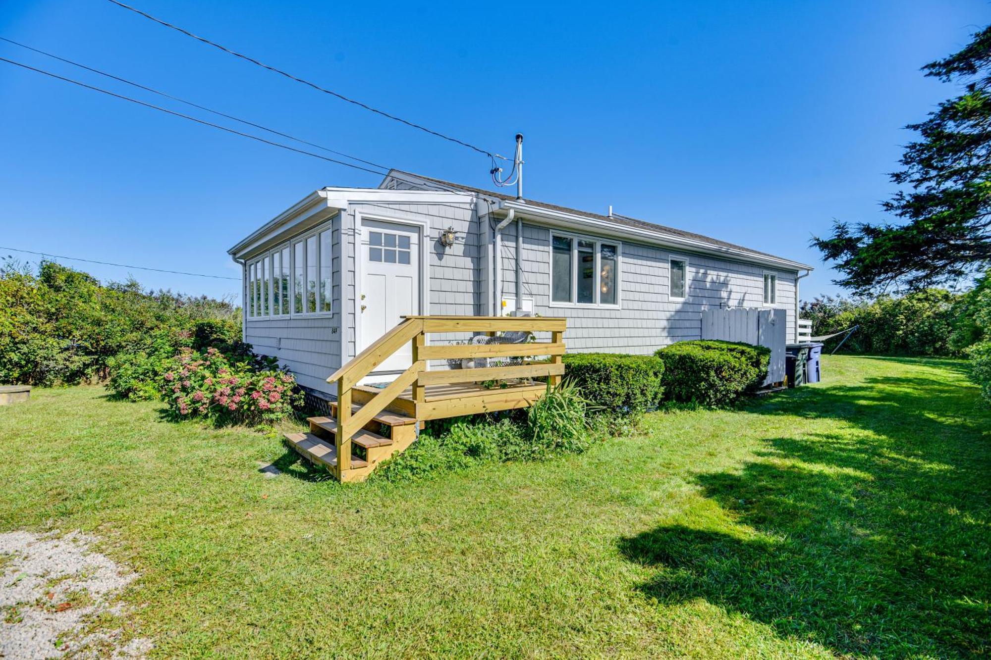 Quaint Coastal Cottage With Patio! Charlestown Exterior foto